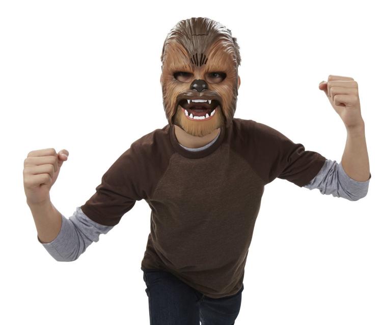 Sound Making Chewbacca Mask