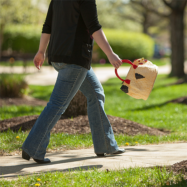 Rubber Chicken Bag - Chicken shaped purse