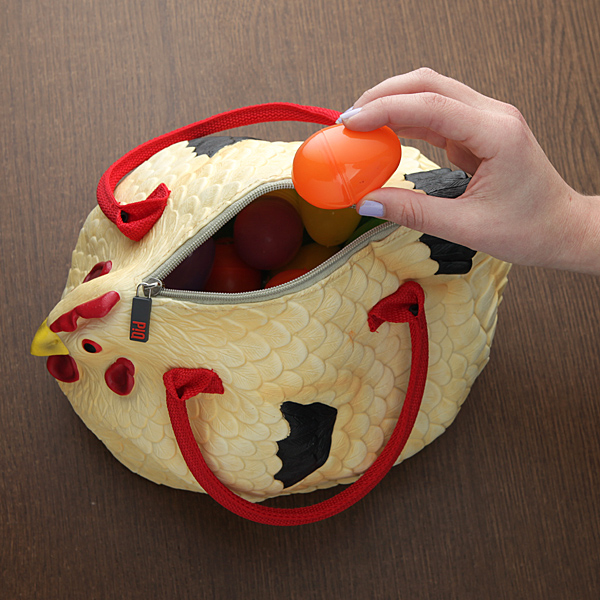 Rubber Chicken Bag - Chicken shaped purse