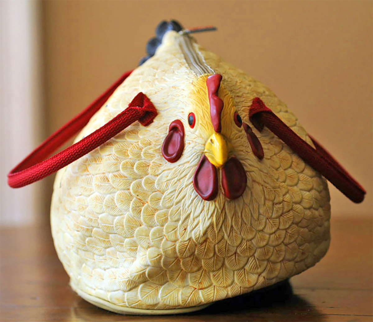 Rubber Chicken Bag - Chicken shaped purse