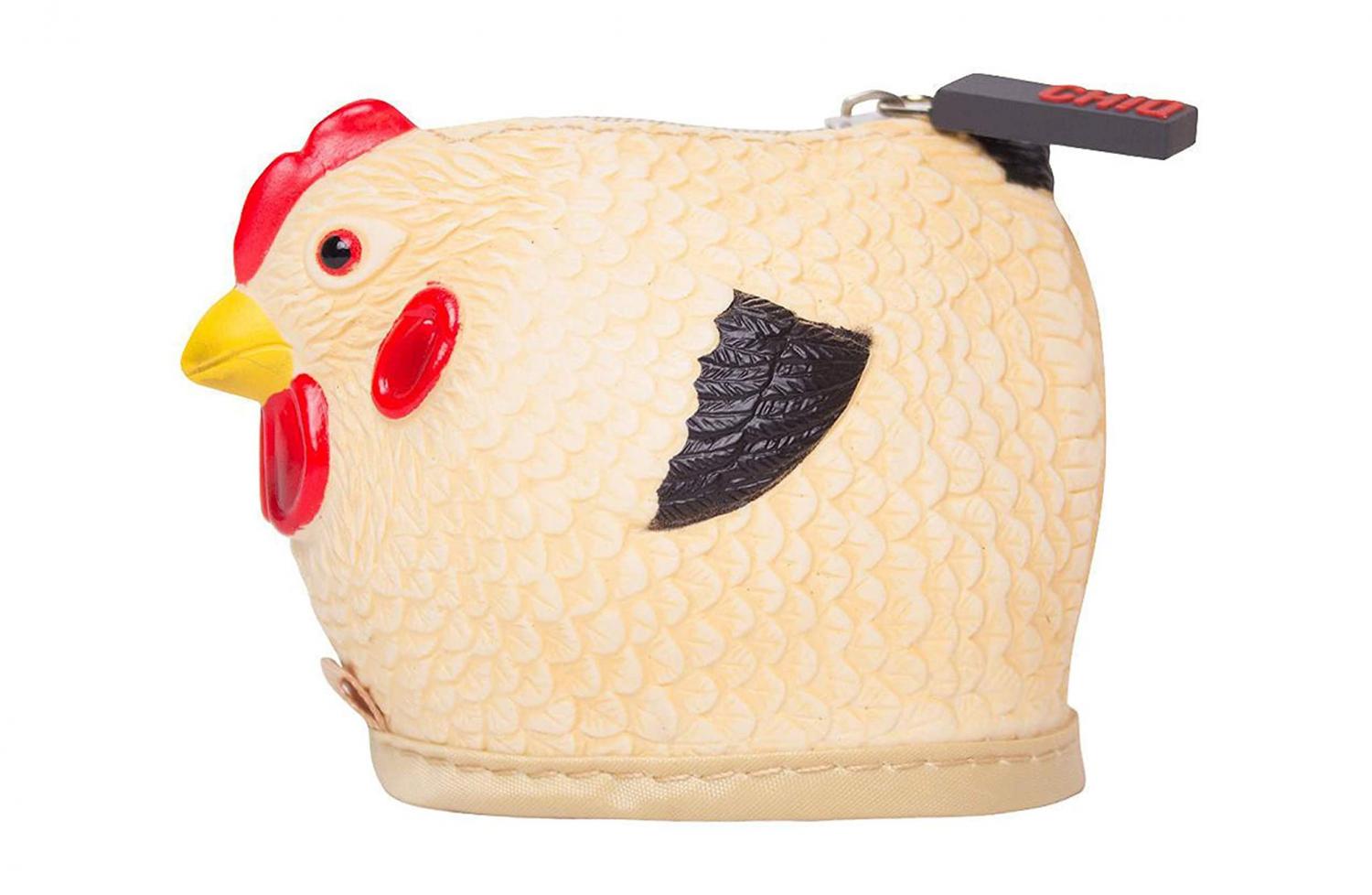 Rubber Chicken Bag - Chicken shaped purse