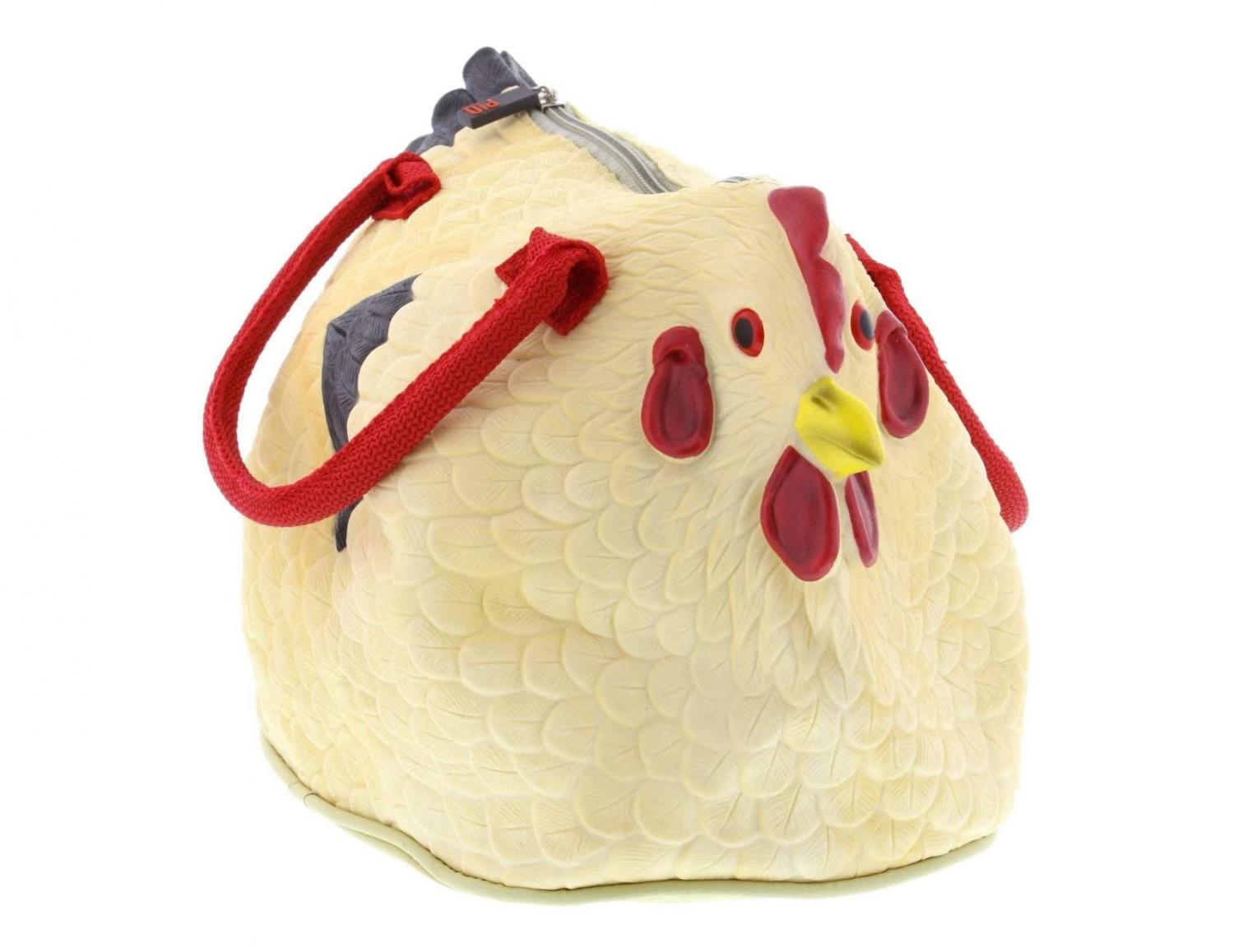 Rubber Chicken Bag - Chicken shaped purse
