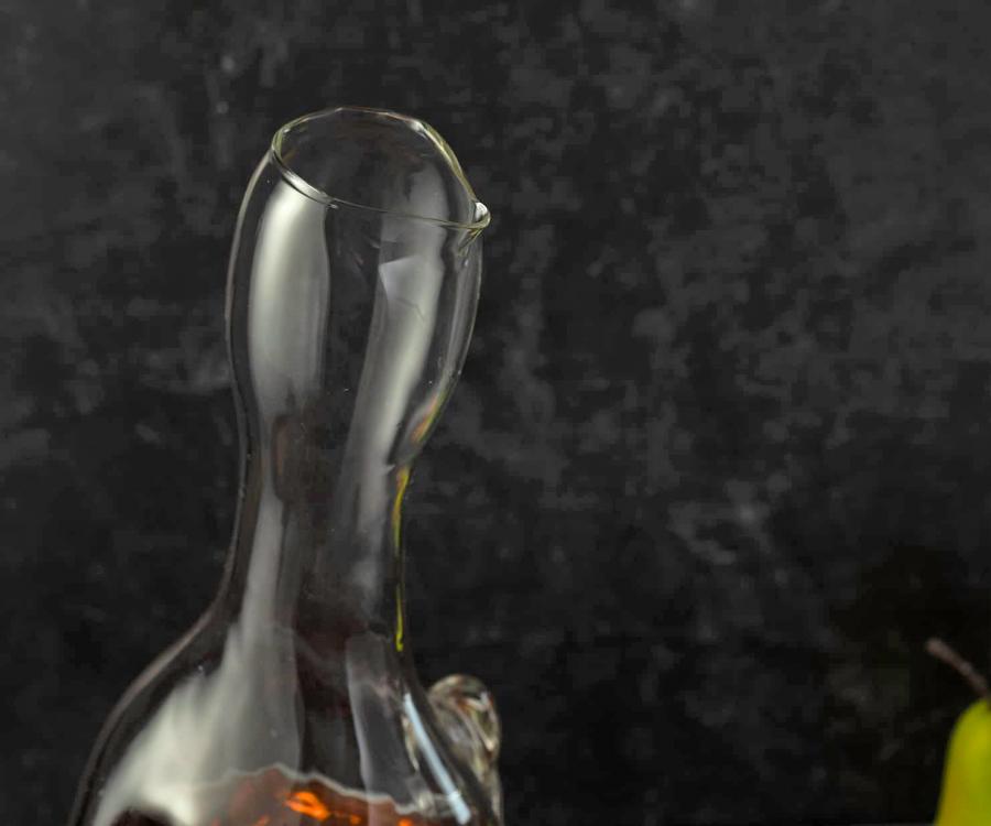 Chicken decanter with chicken legs and chicken glasses