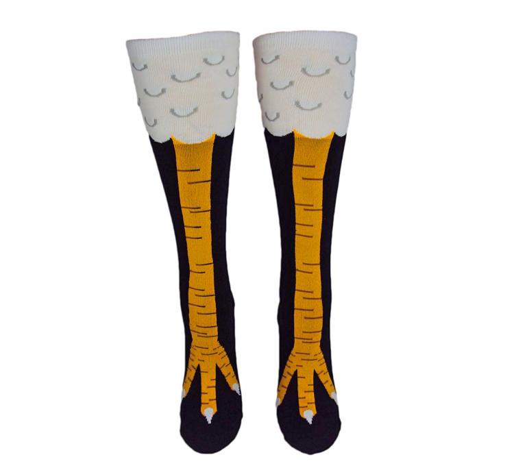 Chicken Leg Socks - Make Your Legs Look Like Chicken Legs
