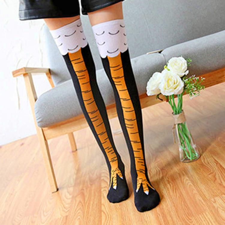 Chicken Leg Socks - Make Your Legs Look Like Chicken Legs