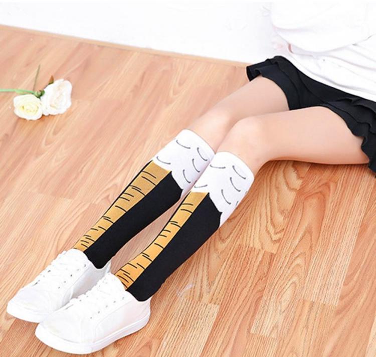 Chicken Leg Socks - Make Your Legs Look Like Chicken Legs