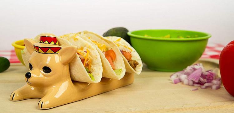 Chihuahua Taco Holder
