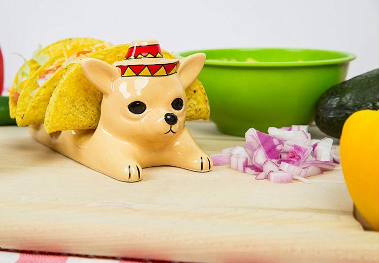 Chihuahua Taco Holder