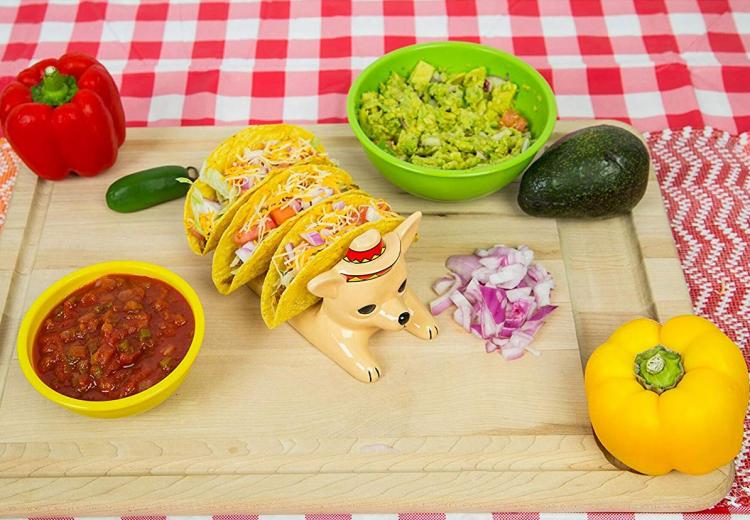 Chihuahua Taco Holder