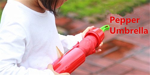 Chili Pepper Umbrellas