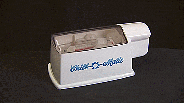 Chill-o-Matic Spinning Drink Chiller - Spinning Beer Chiller in 60 seconds