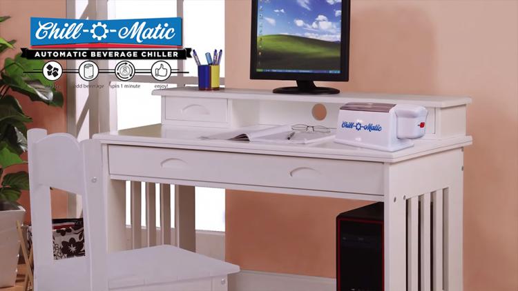 Chill-o-Matic Spinning Drink Chiller - Spinning Beer Chiller in 60 seconds