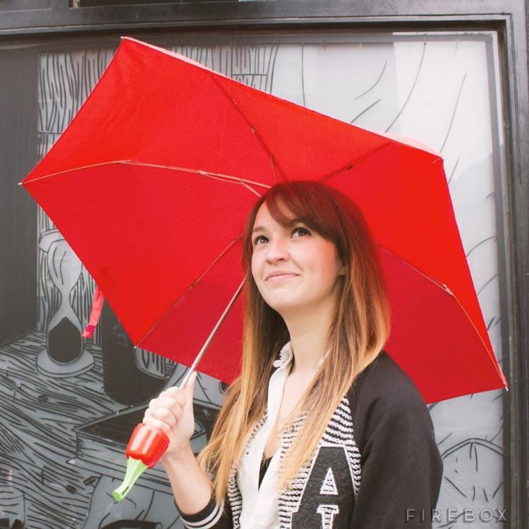 Chili Pepper Umbrellas