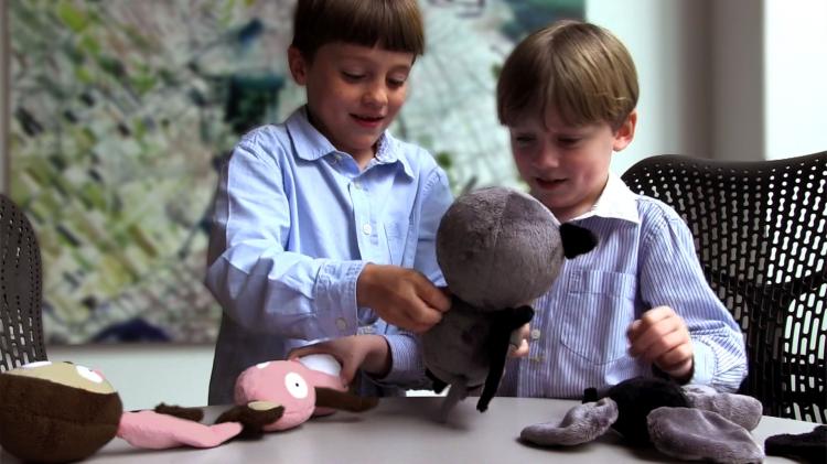 Chimeras - Mix and Match Limbs Stuffed Animals