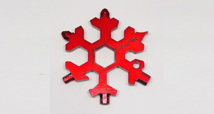 Hexflex Multi-tool - Chinese Star Multi-tool