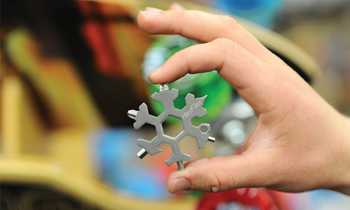 Hexflex Multi-tool - Chinese Star Multi-tool