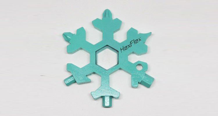 Hexflex Multi-tool - Chinese Star Multi-tool