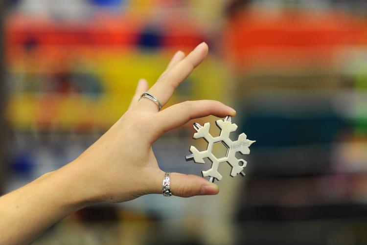 Hexflex Multi-tool - Chinese Star Multi-tool