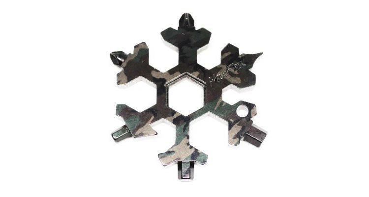 Hexflex Multi-tool - Chinese Star Multi-tool