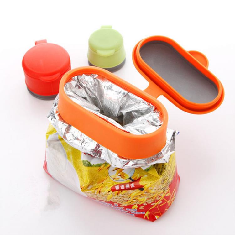 Bag Caps Let You Seal Non Sealable Bags - Chip Bag Caps