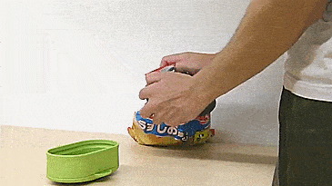 Bag Caps Let You Seal Non Sealable Bags - Chip Bag Caps