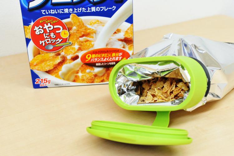 Bag Caps Let You Seal Non Sealable Bags - Chip Bag Caps
