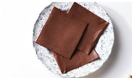 Chocolate Kraft Singles - Single Wrapped Slices of Chocolate