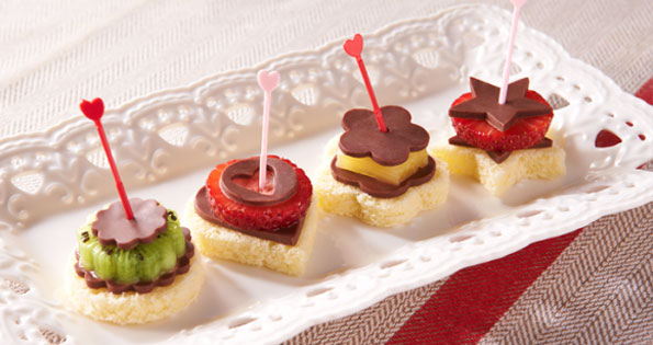 Chocolate Kraft Singles - Single Wrapped Slices of Chocolate
