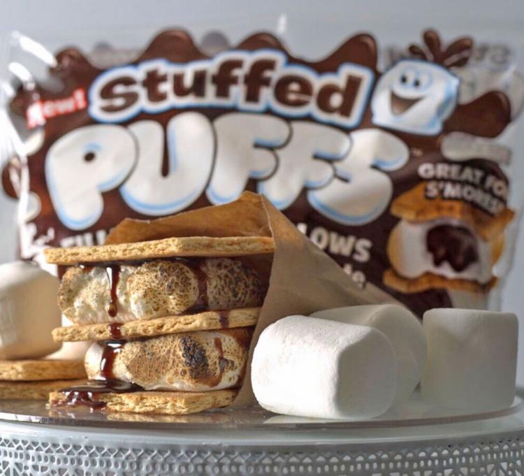 Chocolate Stuffed Marshmallows
