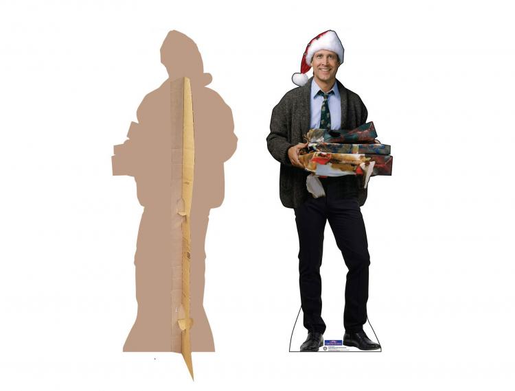 Christmas Character Life-size Cardboard Cutouts - Clark Griswold Chrismtas Vacation Cardboard Cut Out