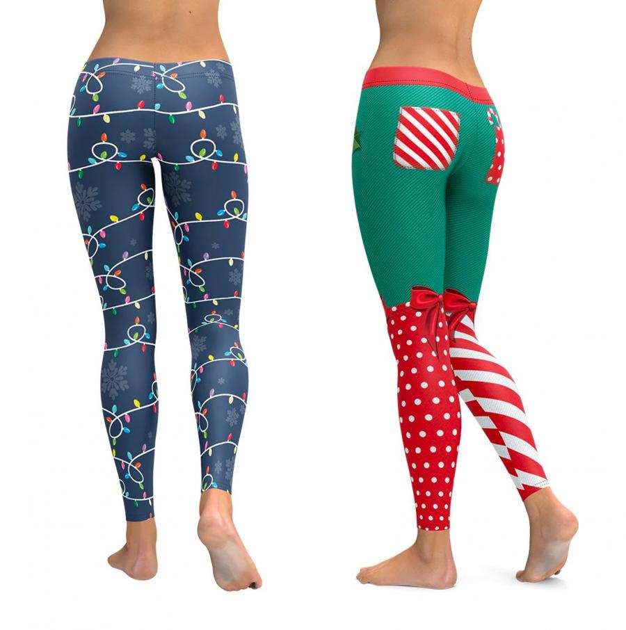 Christmas Leggings