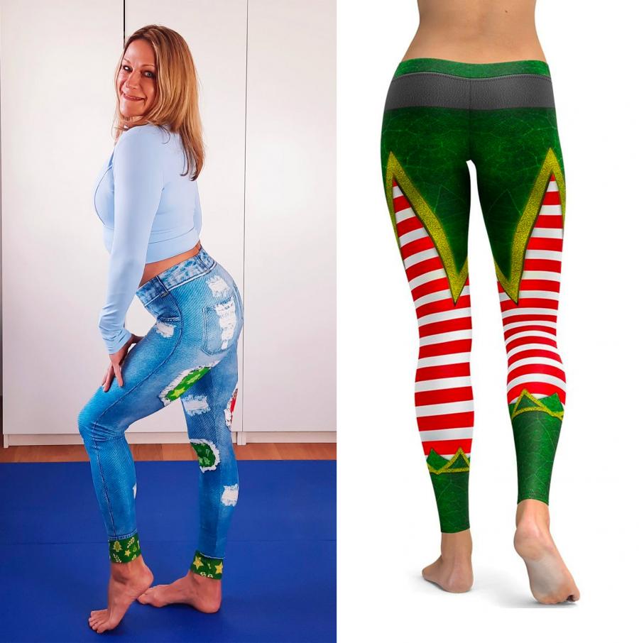Christmas Leggings