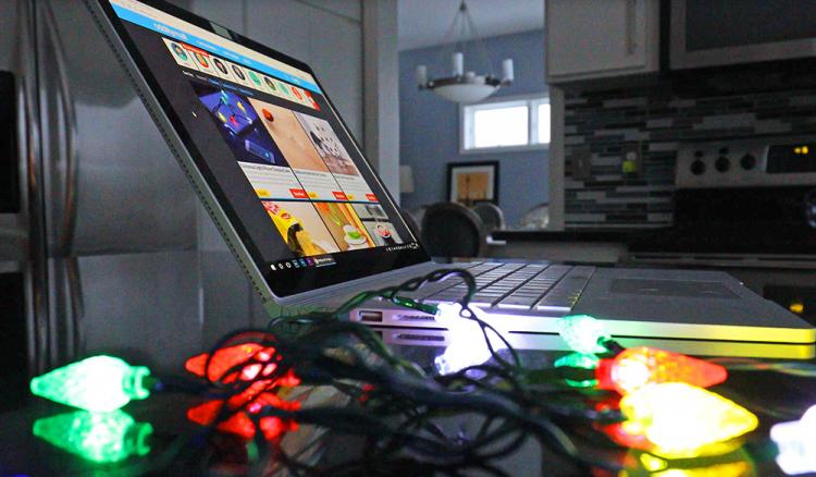 Mini Christmas Lights Phone Charging Cable - Christmas Lights Charging Cable