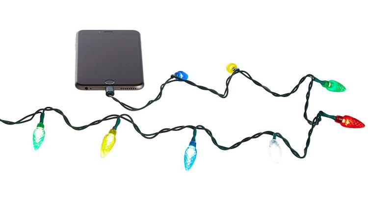 Mini Christmas Lights Phone Charging Cable - Christmas Lights Charging Cable