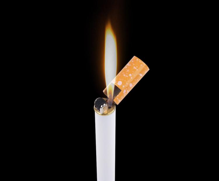 Cigarette Shaped Lighter - Butane