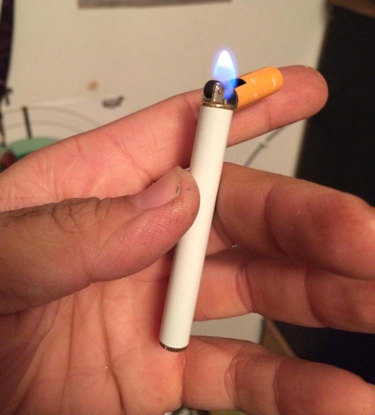Cigarette Shaped Lighter - Butane