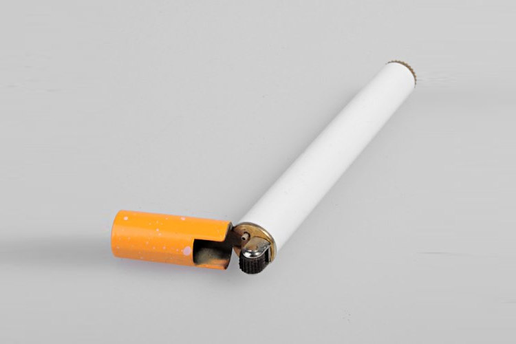 Cigarette Shaped Lighter - Butane