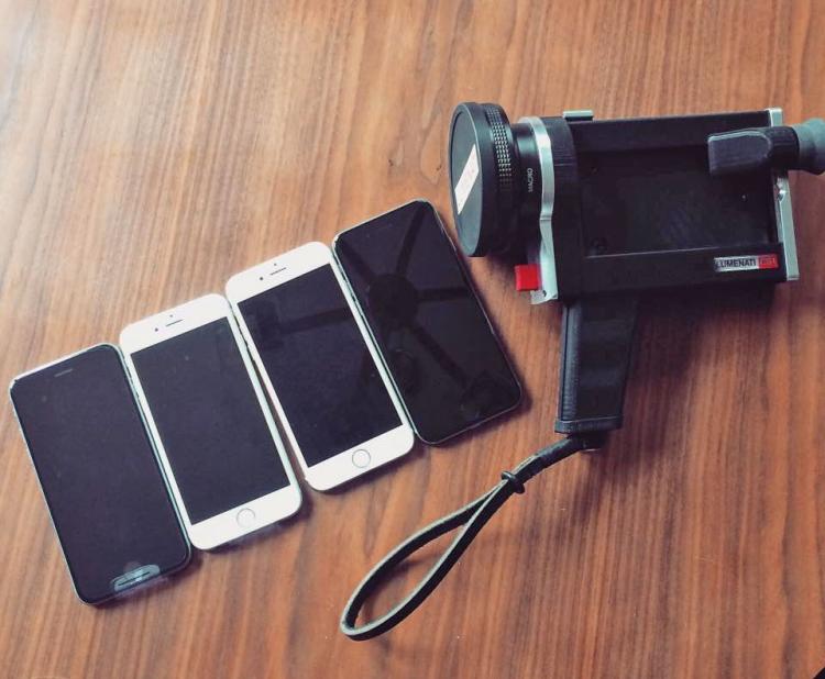 Cinematic Smart Case For iPhone 6