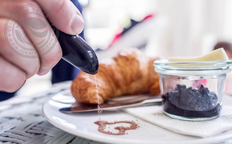 Cinnibird Coffee Design Spice Pen - Coffee spice pen lets you draw/design your own barista drinks