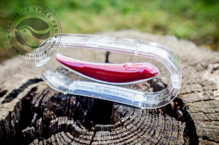 Cinnibird Coffee Design Spice Pen - Coffee spice pen lets you draw/design your own barista drinks