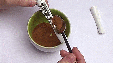 Cinnibird Coffee Design Spice Pen - Coffee spice pen lets you draw/design your own barista drinks