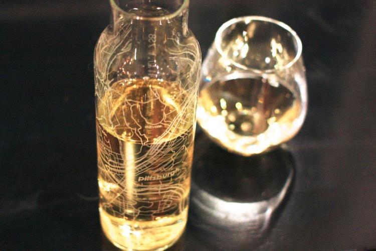 City Maps Etched Onto Drinking Glasses