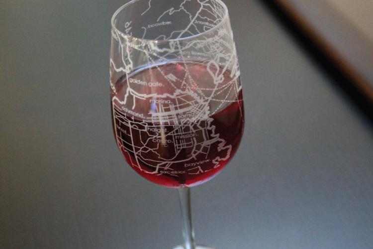 City Maps Etched Onto Drinking Glasses