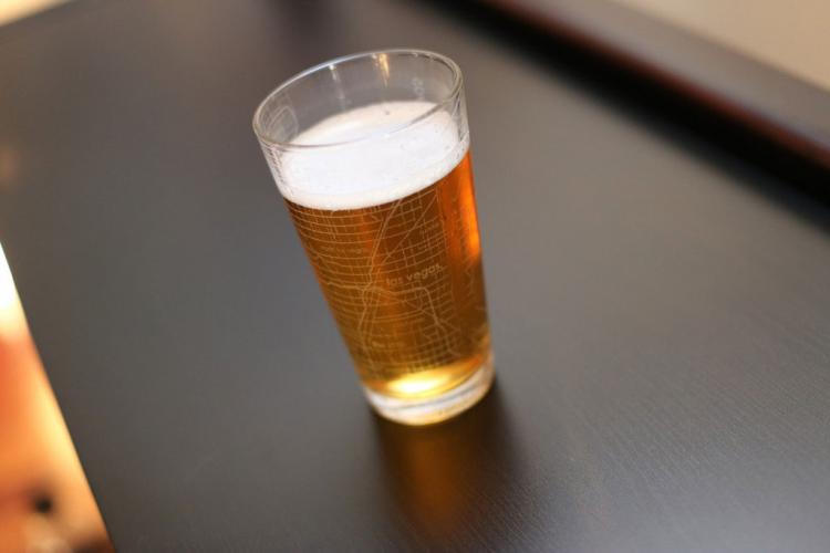 City Maps Etched Onto Drinking Glasses
