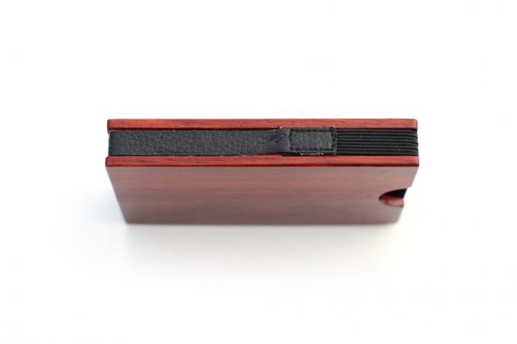 Slim Timber Wooden Wallet - Rosewood