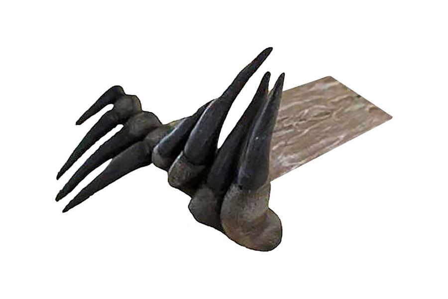 Devil Claws Bookmark - Scary demon fingers bookmark
