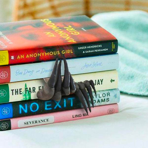 Devil Claws Bookmark - Scary demon fingers bookmark