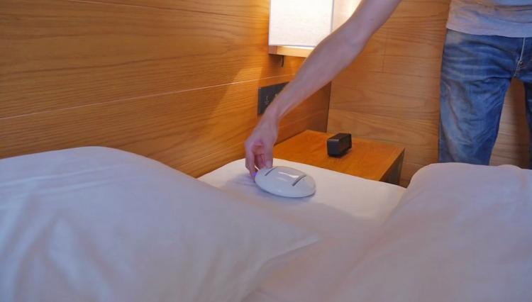 Cleansebot Bed Cleaning Robot - Dust-mite and bacteria killing bed roomba
