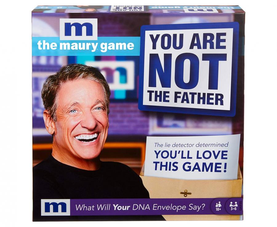 Maury You are Not the Father Board Game