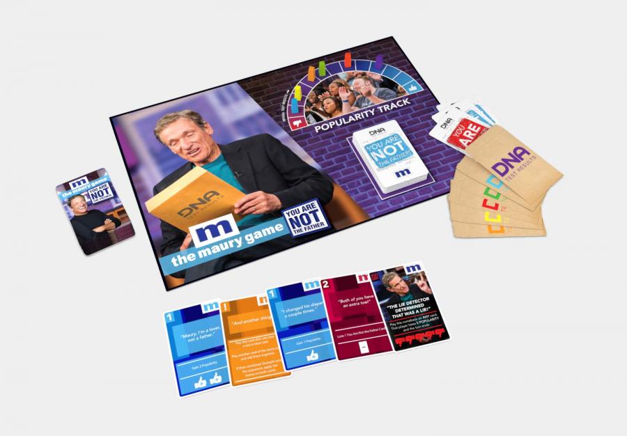 Maury You are Not the Father Board Game